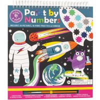 & Paint Numbers Set Space