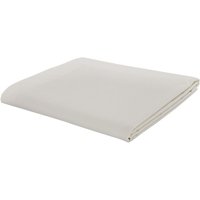 Easy Iron Percale Flat Sheets Single Flat