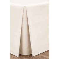 Easy Iron Percale Base Valance Sheet King