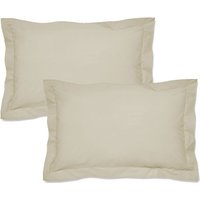 easy Iron Percale Oxford Pillowcase Pair