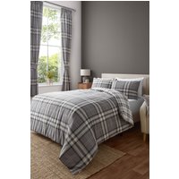 Kelso Check Reversible Duvet Cover Set Double