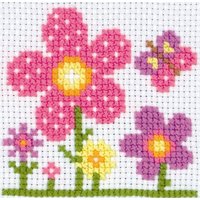 & FIRST KIT SARAH Counted Cross Stitch Kit 1st Kit Sarah Anchor