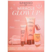Miracle Glow Set Headband Balm 40ml Oil 30ml Body 200ml Clear
