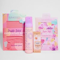 Sunkissed Dark Tan Set - Tan 200ml, Mitt, Serum 30ml