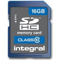 Integral SDHC Class 10 Flash Memory Card