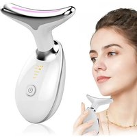 Nikki Temple Wand Pro Face & Neck Skin Tightening Anti-Ageing Device in White
