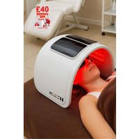 Nikki Temple Curve II LED Therapy for Wrinkles Anti-Aging & Advanced Skincare in White