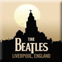 Liverpool Fridge Magnet