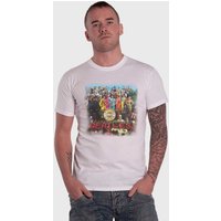 Sgt Pepper Lonely Hearts logo T Shirt