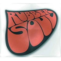 Beatles Rubber Soul Car Rubber Magnet in Red
