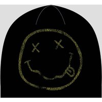 Grunge Smile Beanie Hat