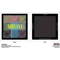 Blocks Band Logo Fridge Magnet