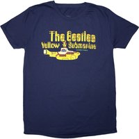 Yellow Submarine Nothing is Real T Shirt