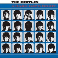 Hard Days Night Album Cover Steel Wall Sign A2
