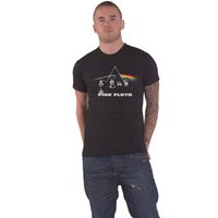 Dark Side Moon Band Shot T Shirt