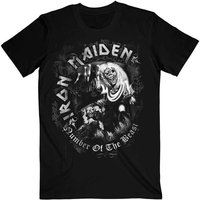 Number Beast Grey Tone T Shirt
