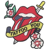 Patch Tattoo You Band Logo cut out Iron on