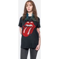 Classic Tongue Band Logo T Shirt