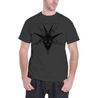 Alice In Chains Skull T-Shirt in Grey | Size: Small