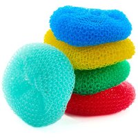 Polypropylene Pot Scourer 5pk Polypropylene Pot Scourer 5pk Set
