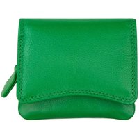 PRIMEHIDE Women's 'Verona' Leather Small Pouch Purse in Green