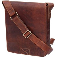 Genuine Leather Messenger Bag