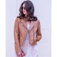 Yvonne Leather Jacket