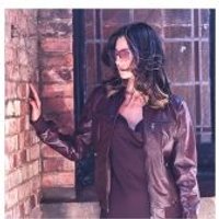 Gabby Leather Jacket