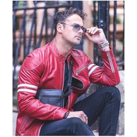 Fred Leather Jacket 54R