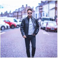 Henry Leather Jacket 54R