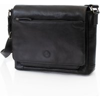 Orion Leather Messenger Bag