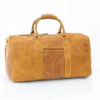 Columbia Leather Large Holdall
