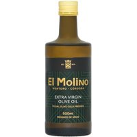 El Molino Cold Press Single Estate Olive Oil 500ml in Silver