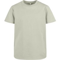 Build Your Brand Basic 2.0 T-Shirt in Green | Size: 7-8 Years