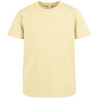 Build Your Brand Basic 2.0 T-Shirt in Lime | Size: 4-6 Years