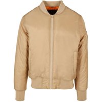 Contrast Bomber Jacket Light