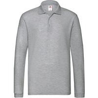 Premium Long Sleeved Polo Shirt Mid