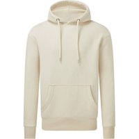 Anthem Men's Plain Hoodie in Ivory | Size: 3XL