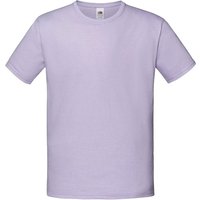 Fruit of the Loom Iconic 150 T-Shirt in Lavender | Size: 7-8 Years