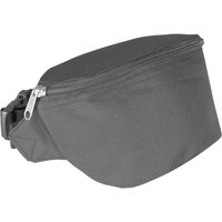 Build Your Brand Hip Bag in Grey