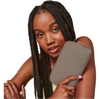 Bagbase Boutique Leather-Look PU Toiletry Bag in Taupe | Size: Large