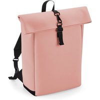 Roll Top PU Backpack Light