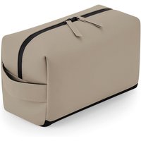 Bagbase Matte PU Toiletry Bag in Pink