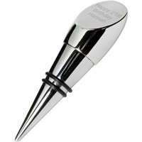 Stopper Metallic Silver