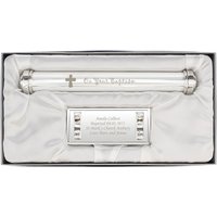 Baptism Plated Certificate Holder