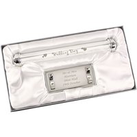 Wedding Day Plated Certificate Holder
