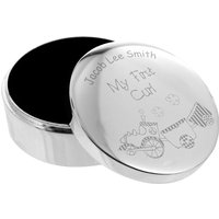 Train My First Curl Trinket Box