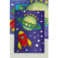 Space Story Book