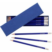 Box 12 Blue HB Pencils