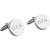 Round Cufflinks
